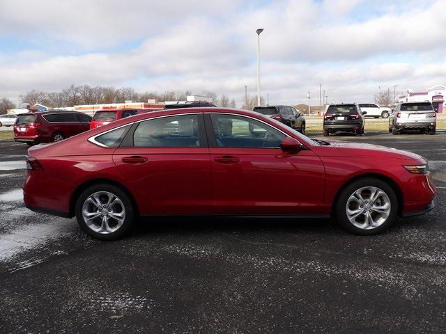 used 2023 Honda Accord car, priced at $24,127