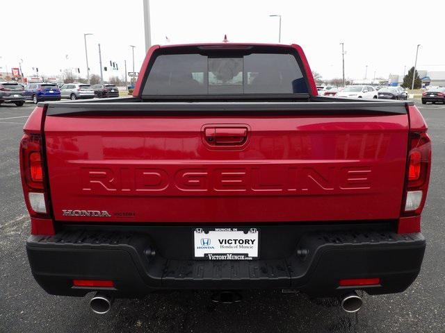 new 2026 Honda Ridgeline car, priced at $45,345