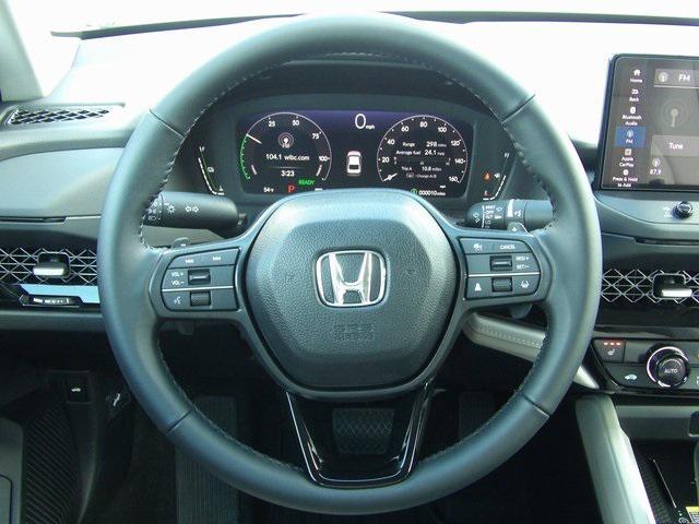 new 2025 Honda Accord Hybrid car, priced at $35,395