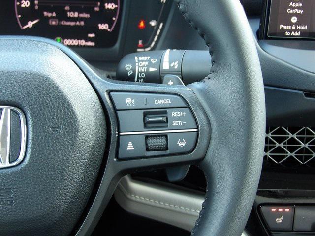 new 2025 Honda Accord Hybrid car, priced at $35,395