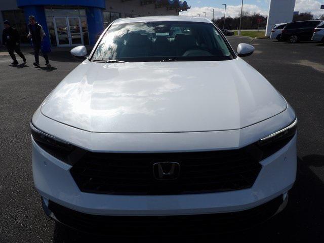 new 2025 Honda Accord Hybrid car, priced at $35,395