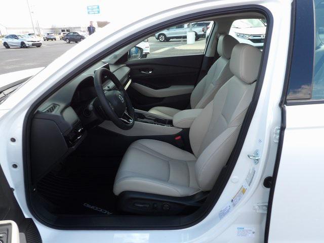 new 2025 Honda Accord Hybrid car, priced at $35,395