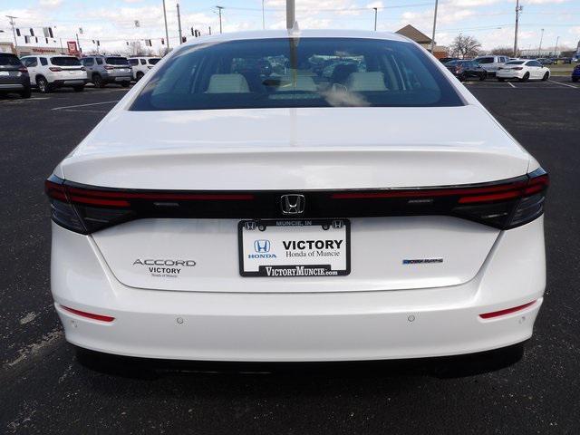 new 2025 Honda Accord Hybrid car, priced at $35,395