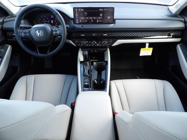 new 2025 Honda Accord Hybrid car, priced at $35,395