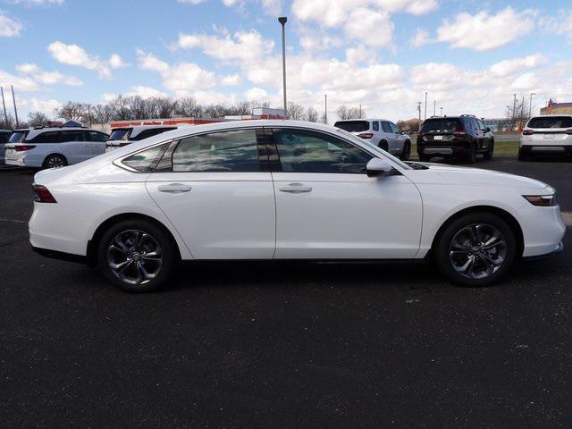 new 2025 Honda Accord Hybrid car, priced at $35,395