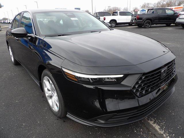 new 2025 Honda Accord car, priced at $29,490