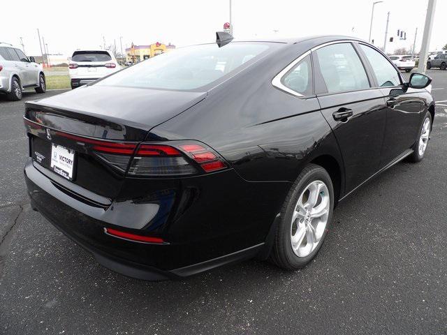 new 2025 Honda Accord car, priced at $29,490