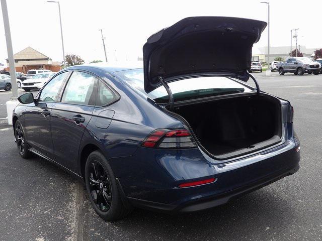 new 2025 Honda Accord car, priced at $31,710