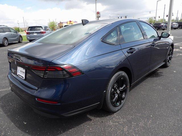 new 2025 Honda Accord car, priced at $31,710