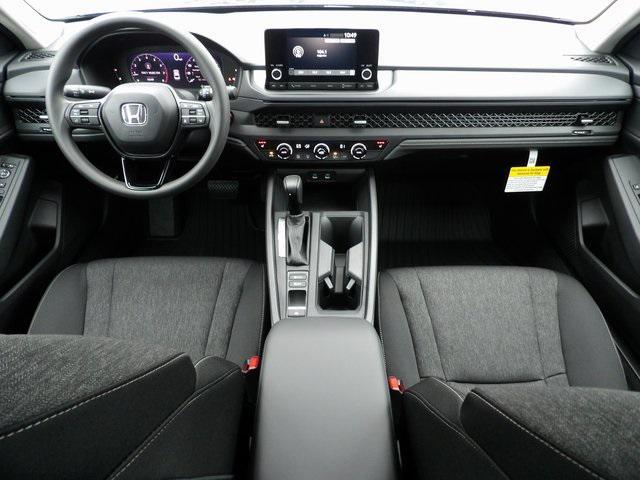 new 2025 Honda Accord car, priced at $31,710