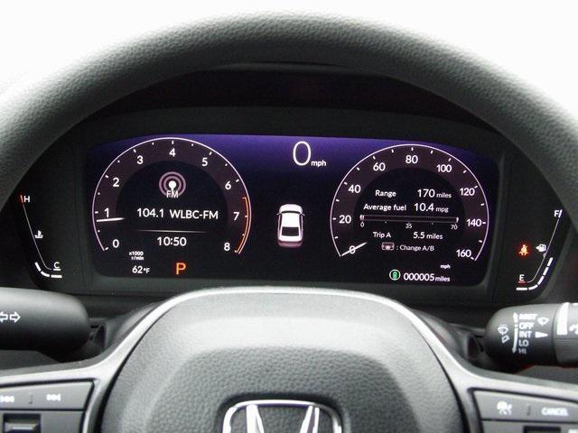 new 2025 Honda Accord car, priced at $31,710