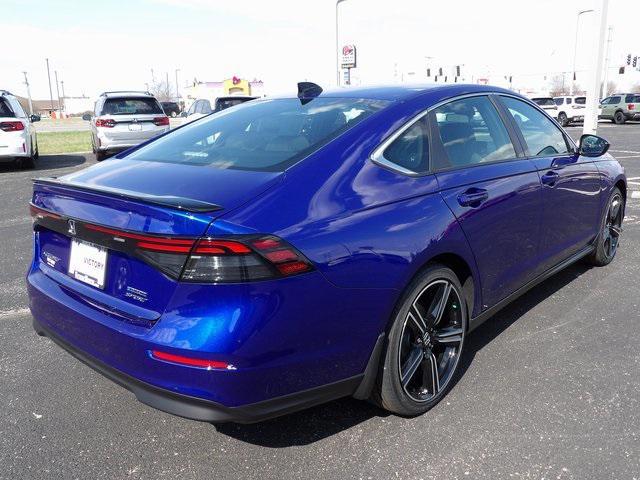 new 2025 Honda Accord Hybrid car, priced at $35,305