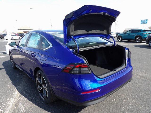 new 2025 Honda Accord Hybrid car, priced at $35,305
