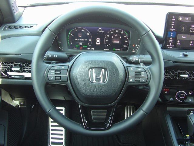 new 2025 Honda Accord Hybrid car, priced at $35,305