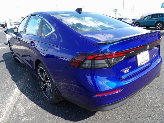 new 2025 Honda Accord Hybrid car, priced at $35,305
