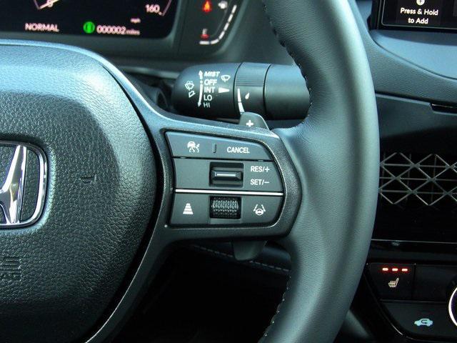 new 2025 Honda Accord Hybrid car, priced at $35,305