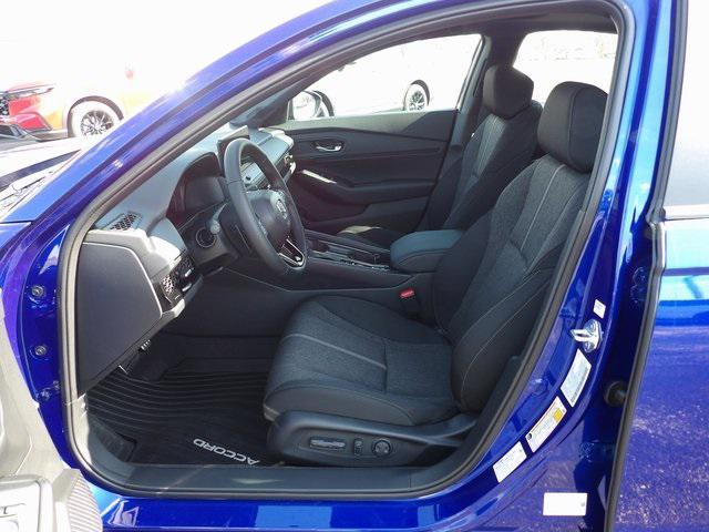 new 2025 Honda Accord Hybrid car, priced at $35,305