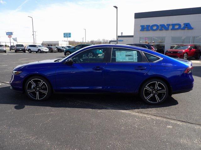 new 2025 Honda Accord Hybrid car, priced at $35,305