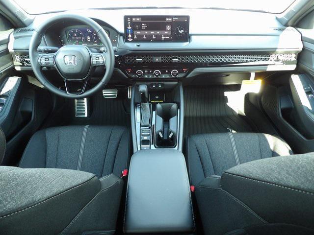 new 2025 Honda Accord Hybrid car, priced at $35,305