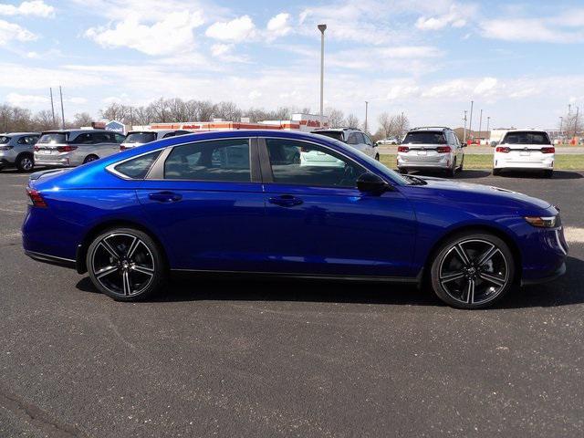 new 2025 Honda Accord Hybrid car, priced at $35,305