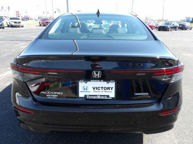 new 2026 Honda Accord Hybrid car, priced at $36,290