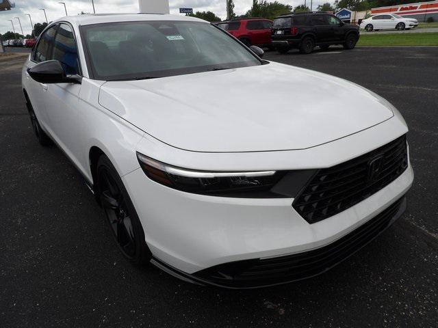 new 2025 Honda Accord Hybrid car, priced at $36,980