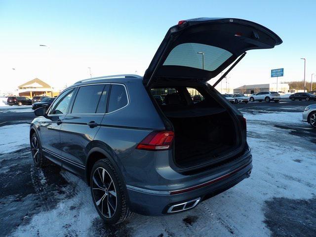 used 2024 Volkswagen Tiguan car, priced at $27,854