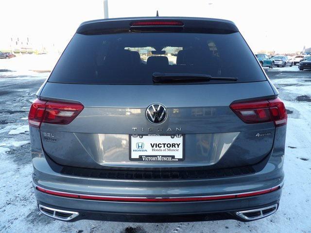 used 2024 Volkswagen Tiguan car, priced at $27,854