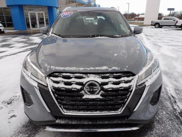 used 2021 Nissan Kicks car, priced at $13,865