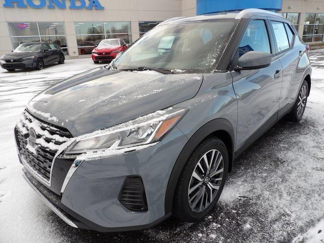 used 2021 Nissan Kicks car, priced at $13,865