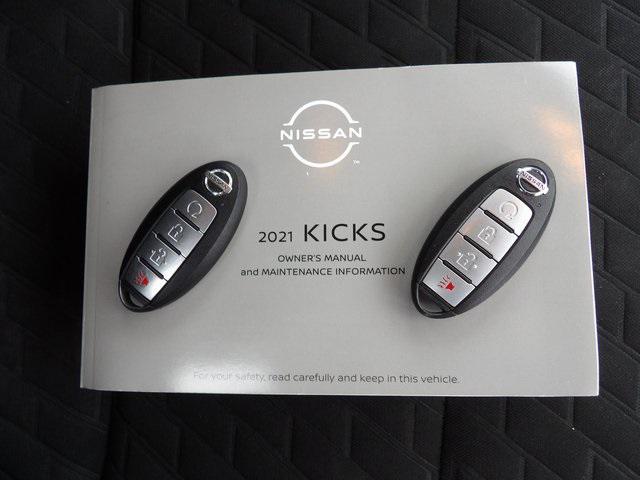 used 2021 Nissan Kicks car, priced at $13,865