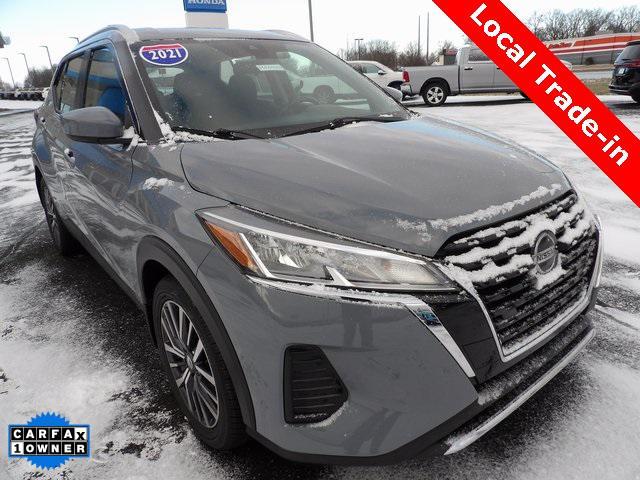 used 2021 Nissan Kicks car, priced at $13,865