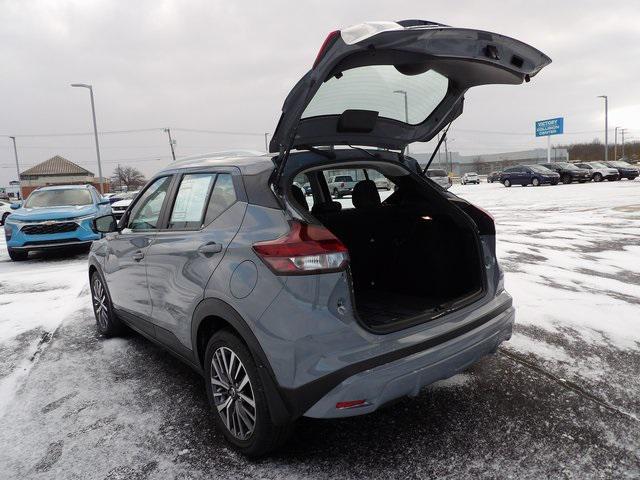 used 2021 Nissan Kicks car, priced at $13,865