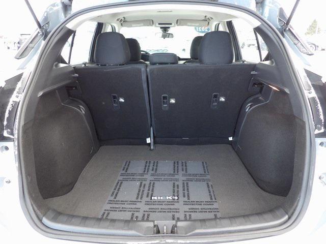 used 2021 Nissan Kicks car, priced at $13,865