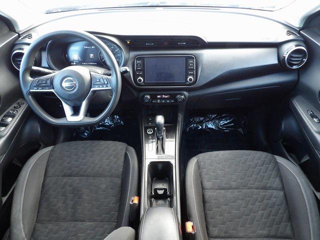 used 2021 Nissan Kicks car, priced at $13,865