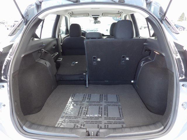 used 2021 Nissan Kicks car, priced at $13,865