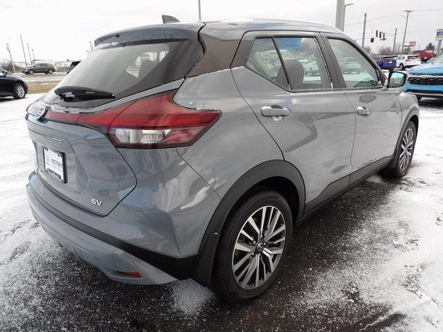 used 2021 Nissan Kicks car, priced at $13,865