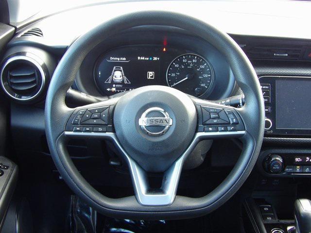 used 2021 Nissan Kicks car, priced at $13,865