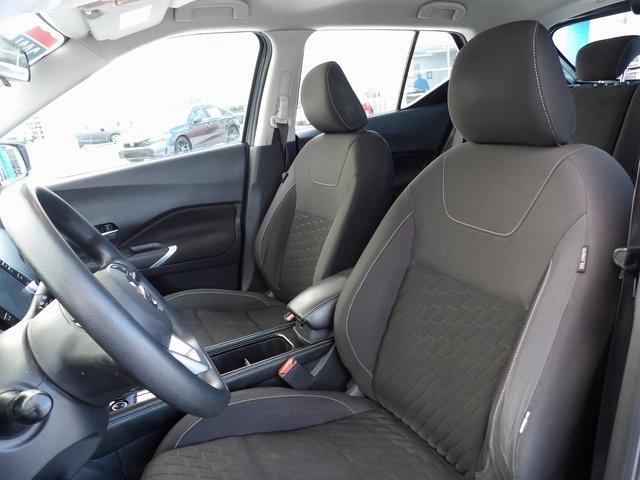 used 2021 Nissan Kicks car, priced at $13,865