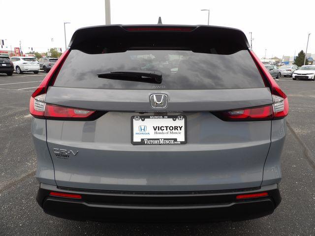 new 2026 Honda CR-V car, priced at $36,555