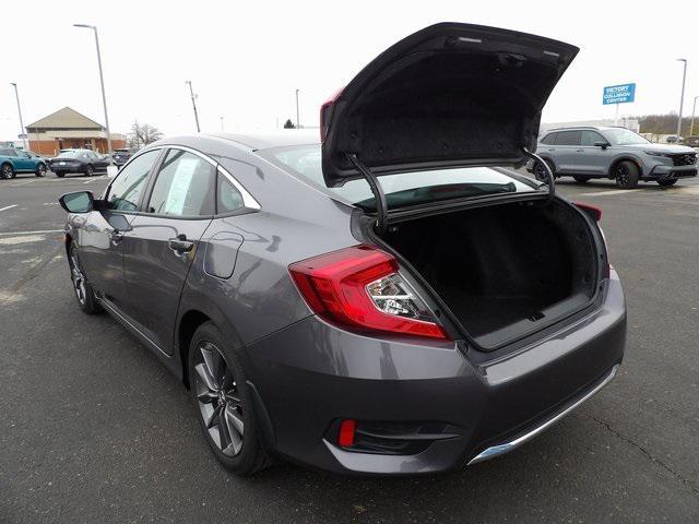 used 2021 Honda Civic car, priced at $19,912