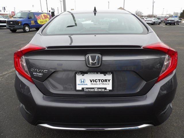 used 2021 Honda Civic car, priced at $19,912