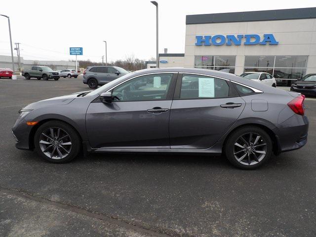 used 2021 Honda Civic car, priced at $19,912