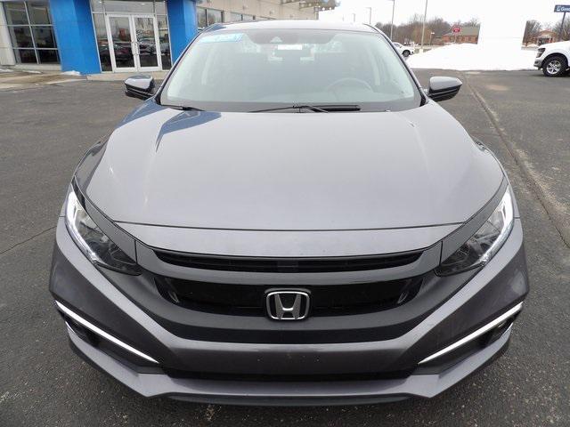 used 2021 Honda Civic car, priced at $19,912