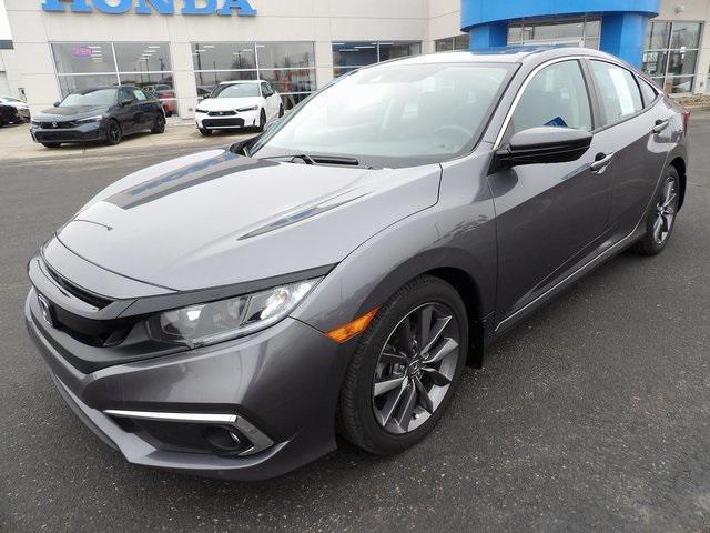 used 2021 Honda Civic car, priced at $19,912