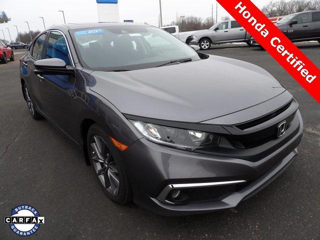used 2021 Honda Civic car, priced at $19,912