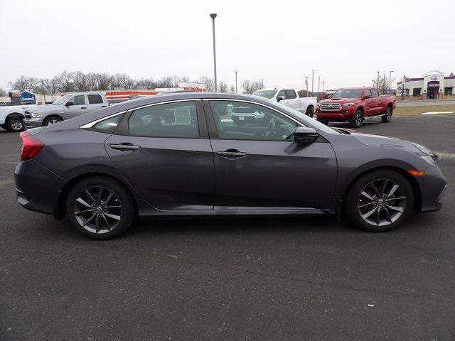 used 2021 Honda Civic car, priced at $19,912