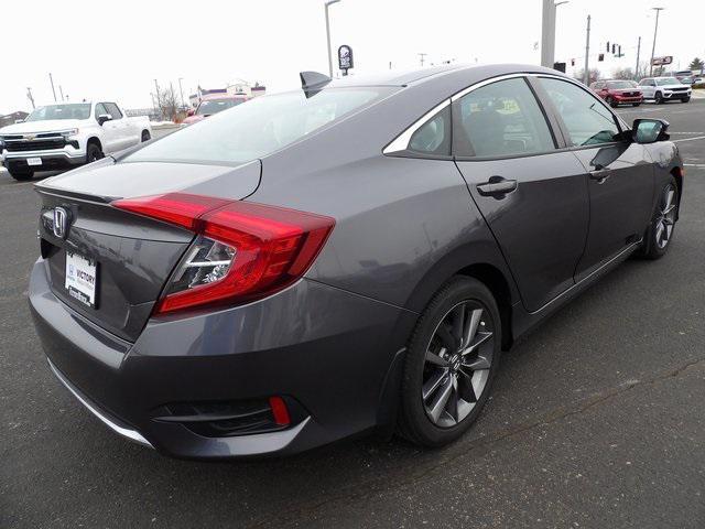 used 2021 Honda Civic car, priced at $19,912