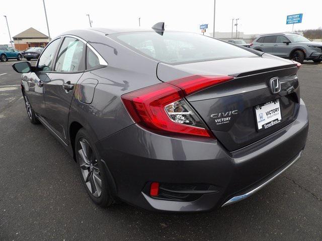 used 2021 Honda Civic car, priced at $19,912