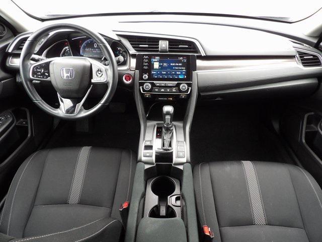 used 2021 Honda Civic car, priced at $19,912